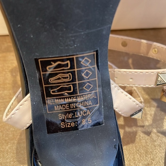 New Ankle Strap Heels Size 8.5 - Picture 8 of 14